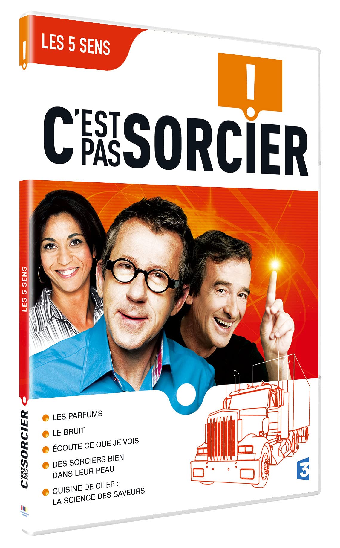 C'est pas sorcier - Les 5 sens