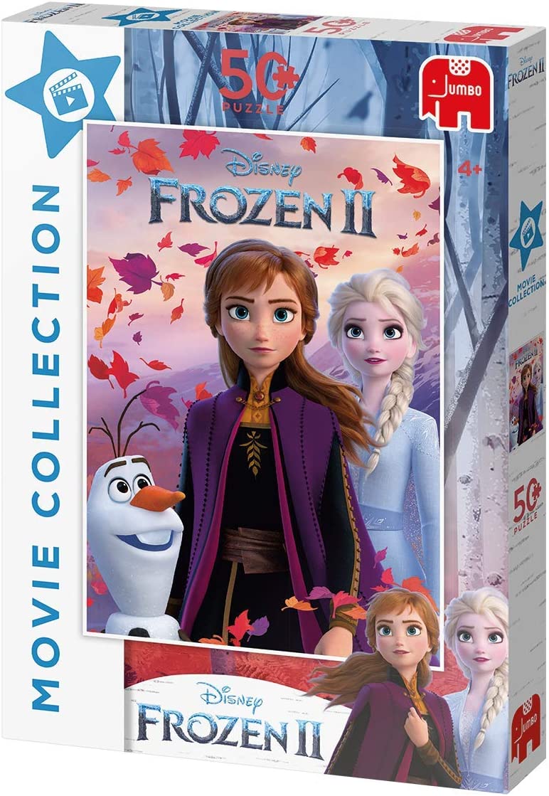 Jumbo 19750 Disney Frozen 2 - Movie Collection Jigsaw Puzzle