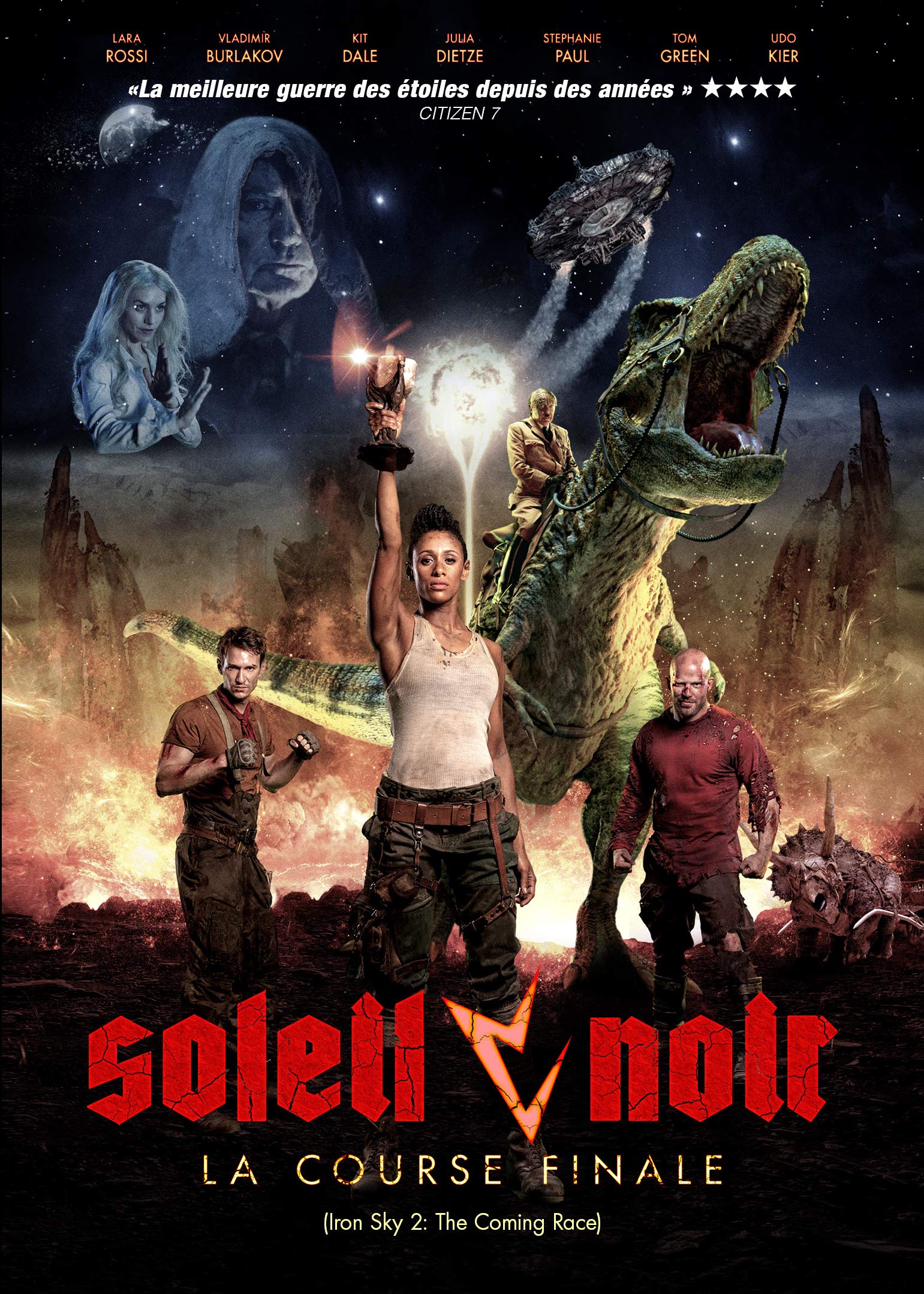 Soleil Noir: La Course Finale