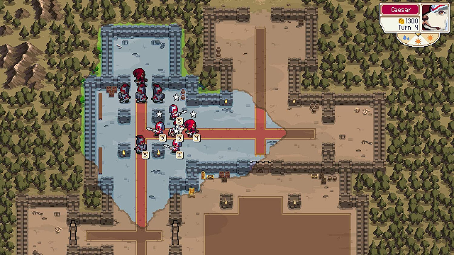 Wargroove: Deluxe Edition (PS4