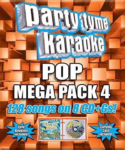 Pop Mega Pack 4 128-Song Party Pack