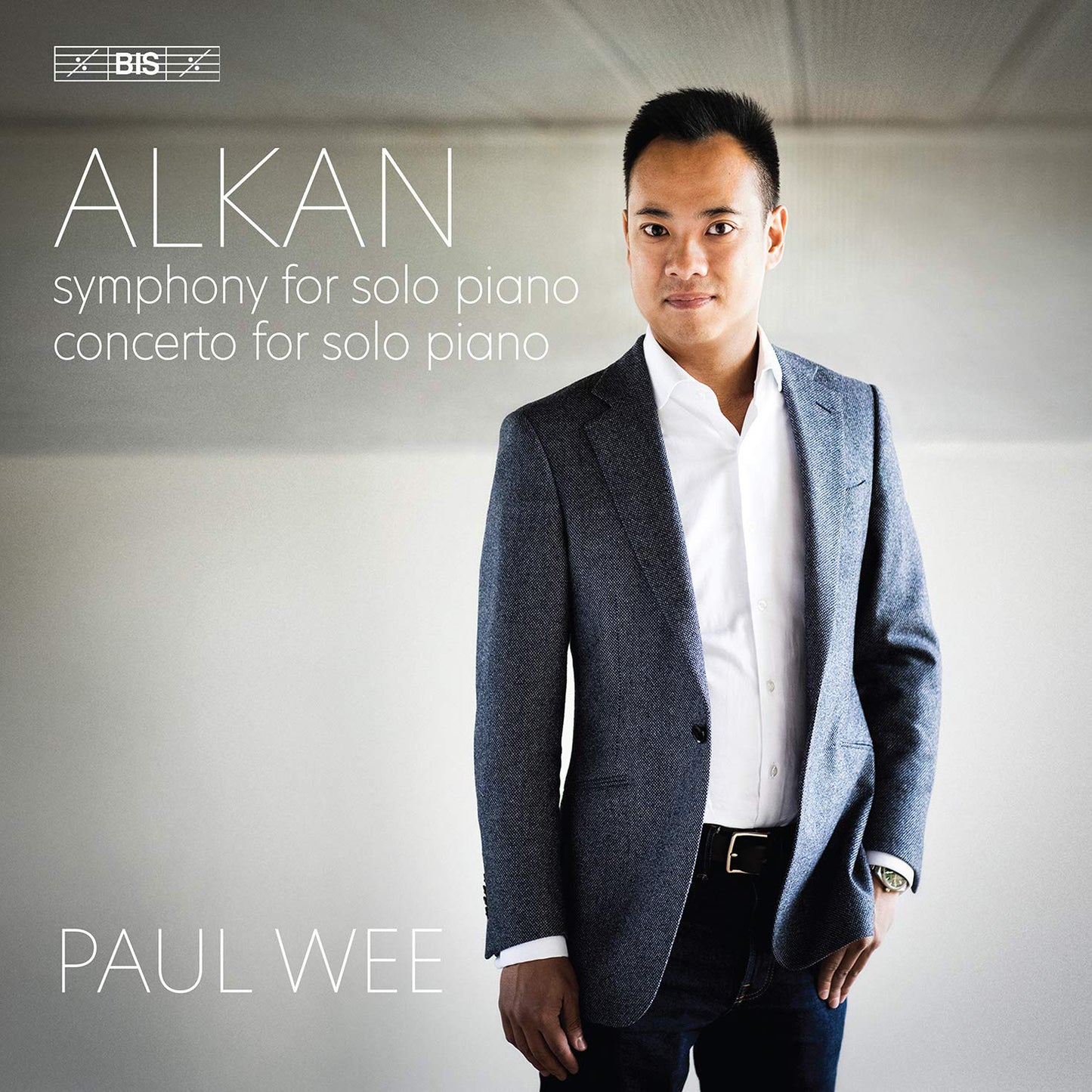 Alkan: Symphony for Solo Piano/Concerto for Solo Piano