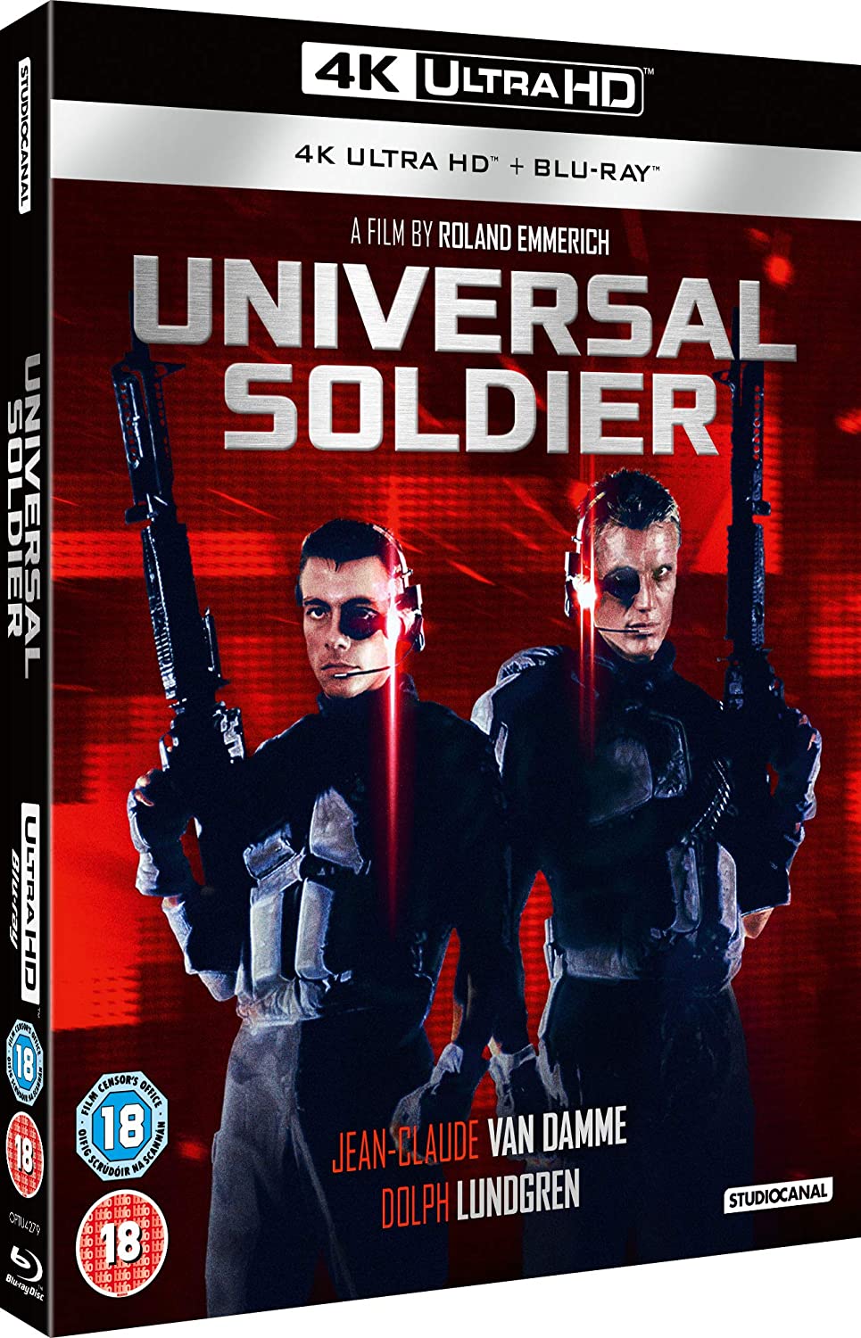 Unviersal Soldier 4k Ultra-HD