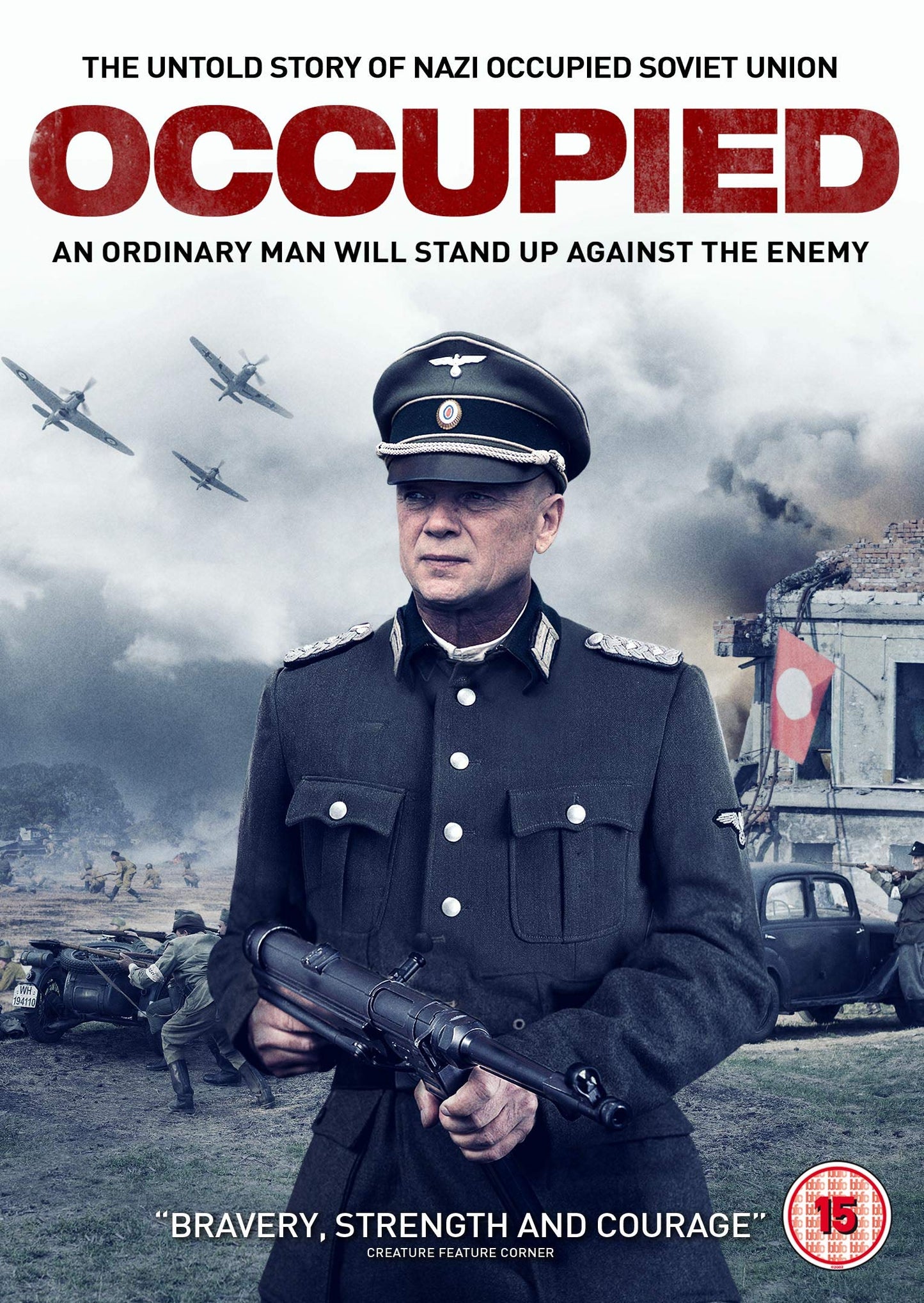 Occupied (Russian with English subtitles