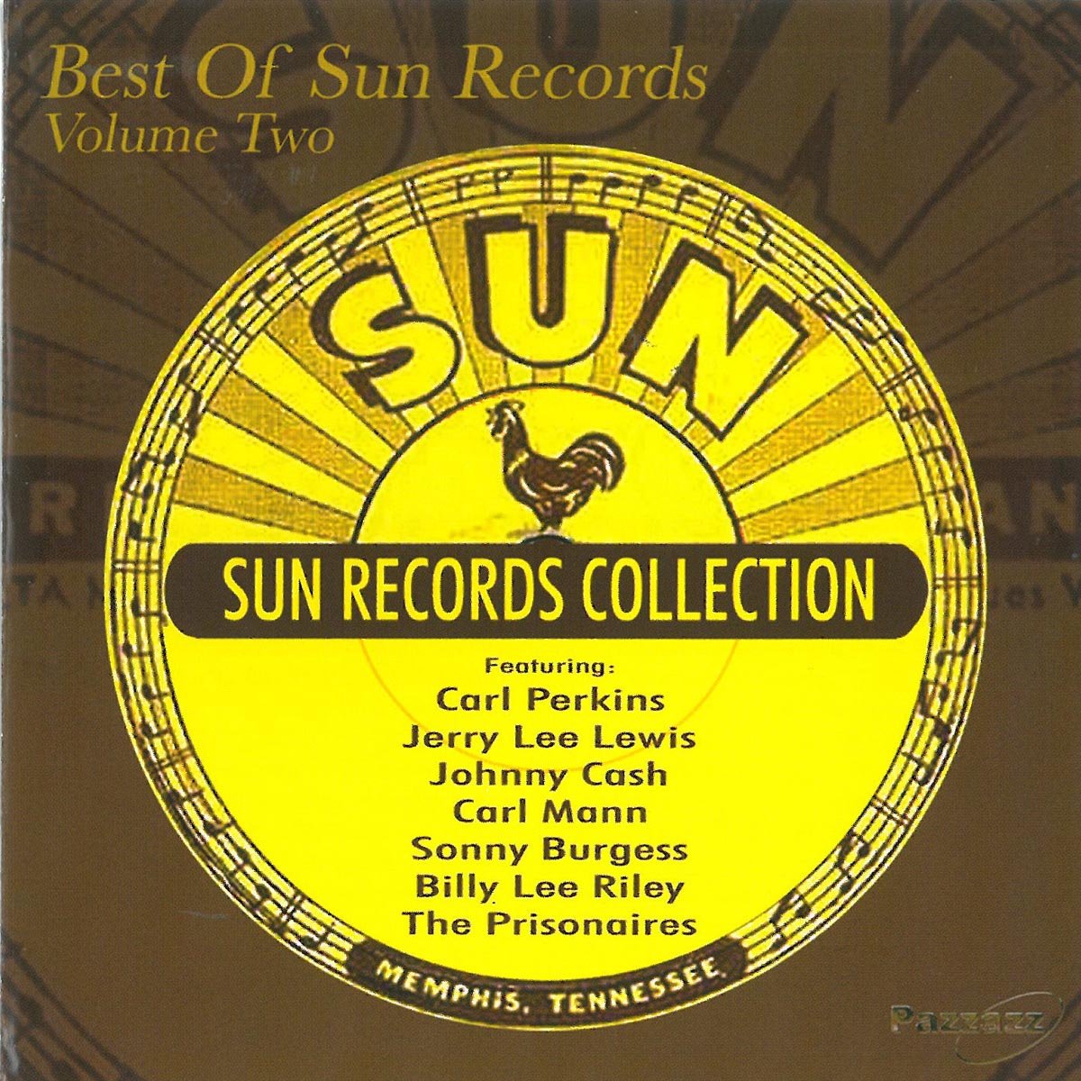 Various - Best Of Sun Records Volume 2