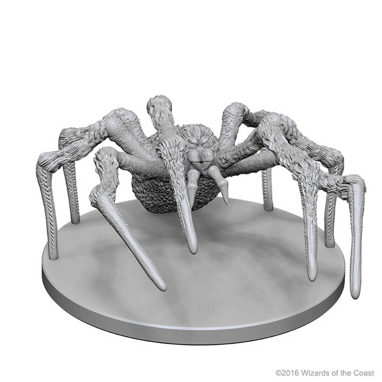 D&D Unpainted Miniatures: Spiders