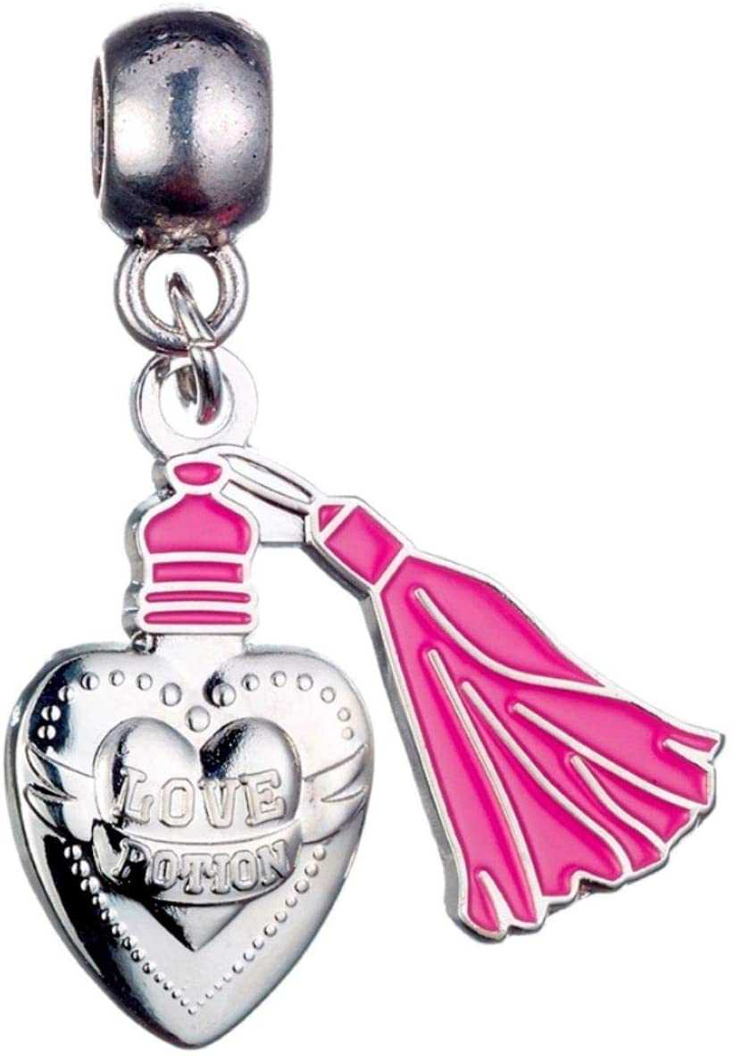 Harry Potter Golden Snitch/Deathly Hallows/Love Potion/Platform 9 3/4 Slider Charm Set HP0070