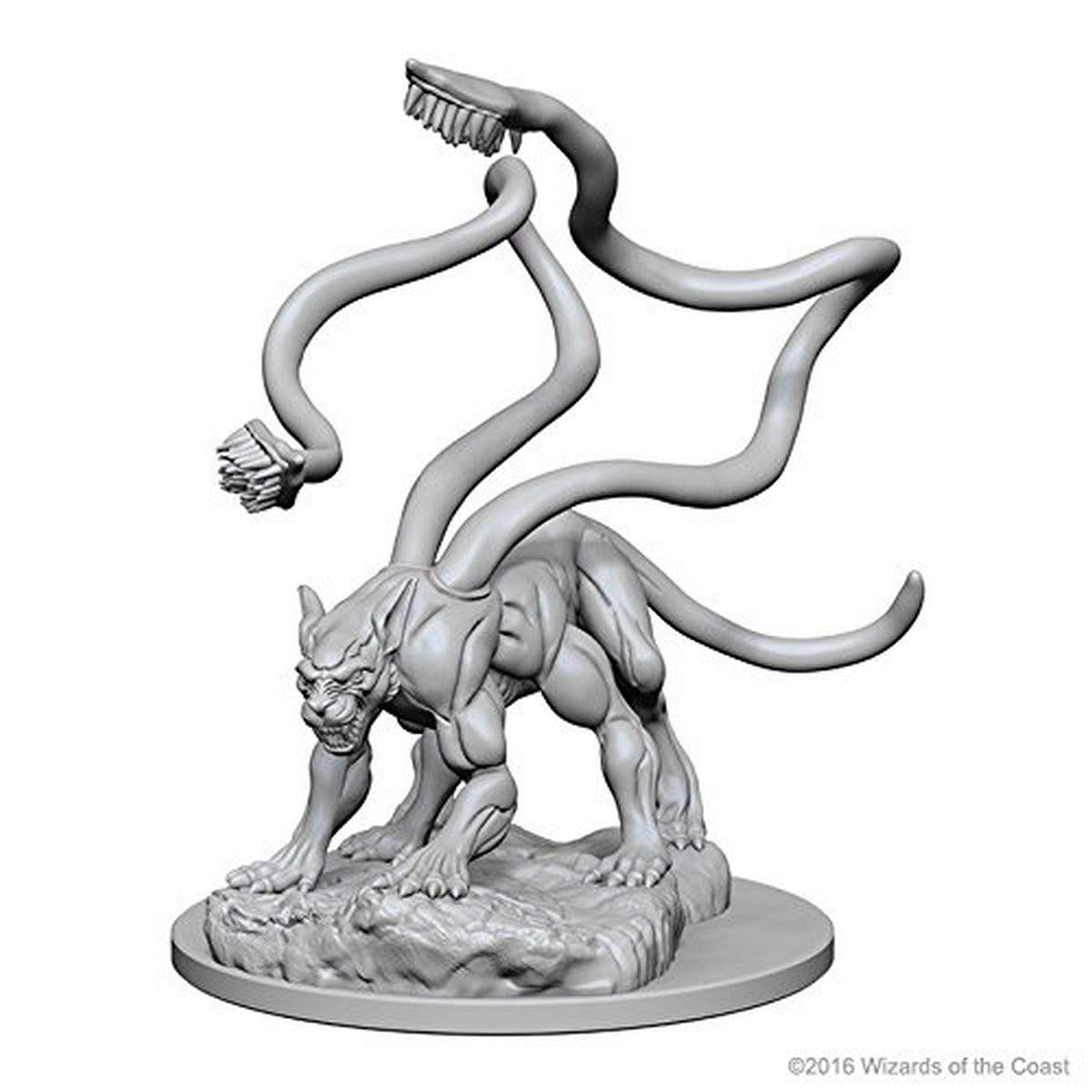 Dungeons & Dragons: Nolzur's Marvelous Unpainted Minis: Displacer Beast