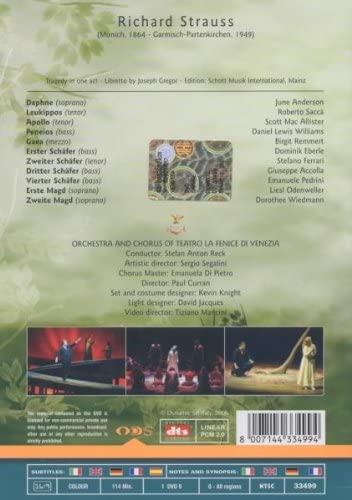Daphne: Teatro La Fenice (Reck)