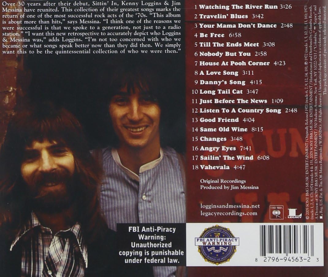 The Best: Loggins & Messina Sittin'in Again