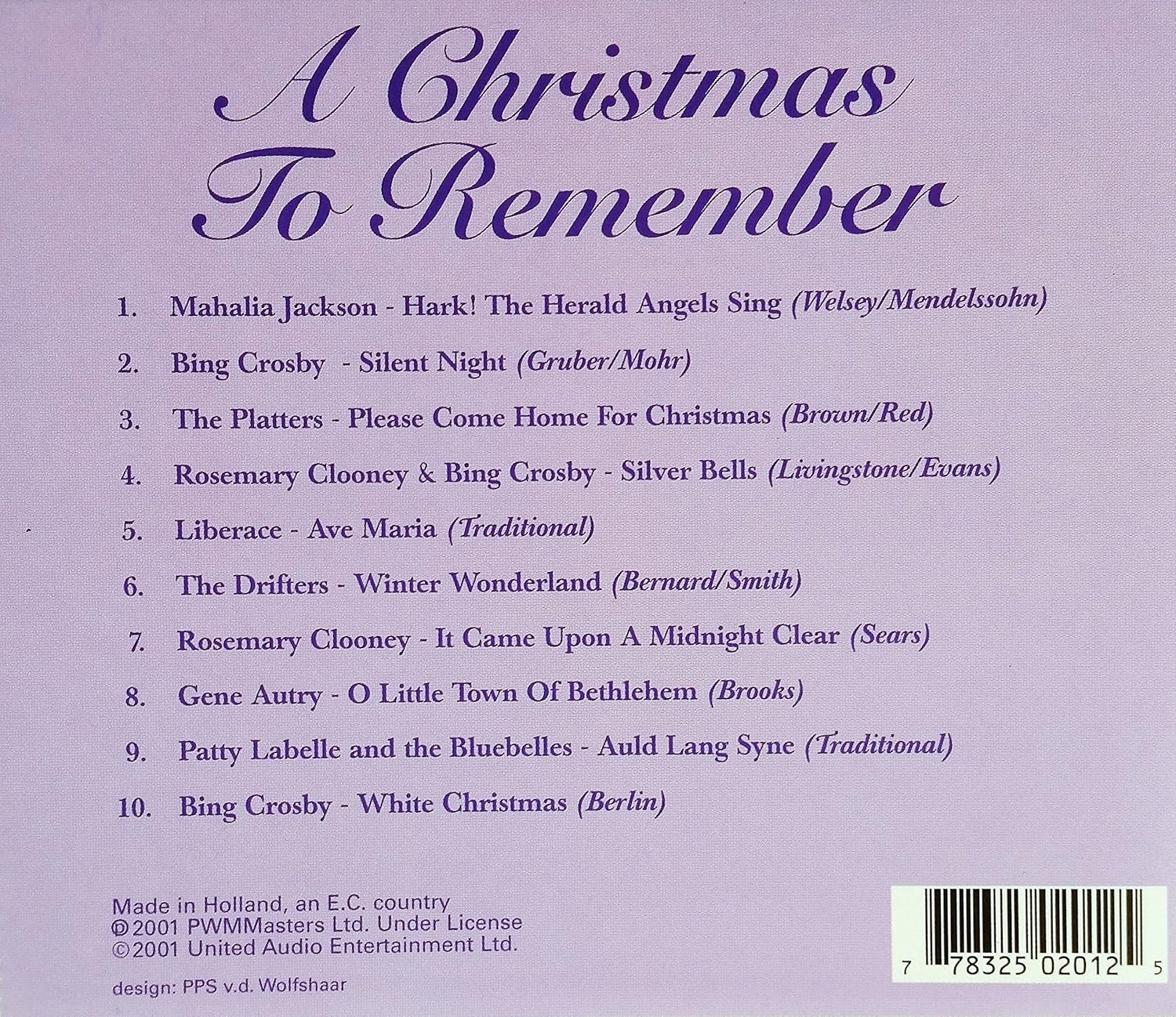 Christmas to Remember