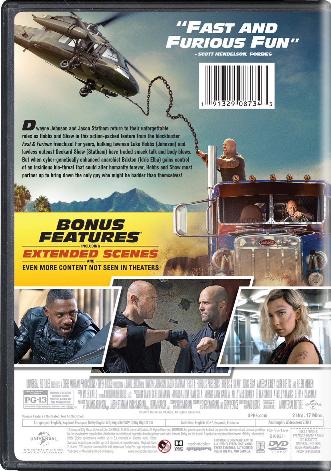 Fast & Furious Presents: Hobbs & Shaw