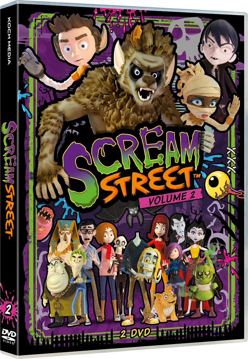 Scream Street Vol.2