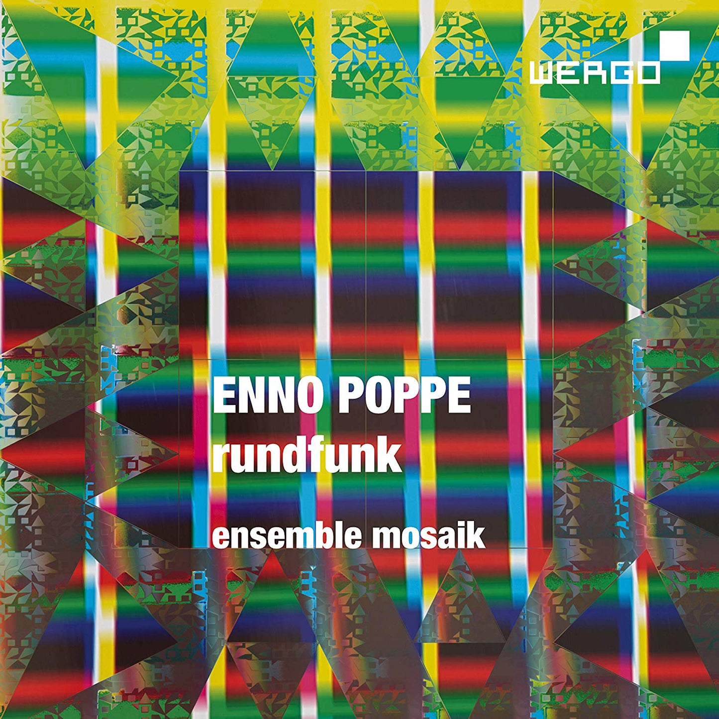 Enno Poppe: Rundfunk Für Neun Syntheszer