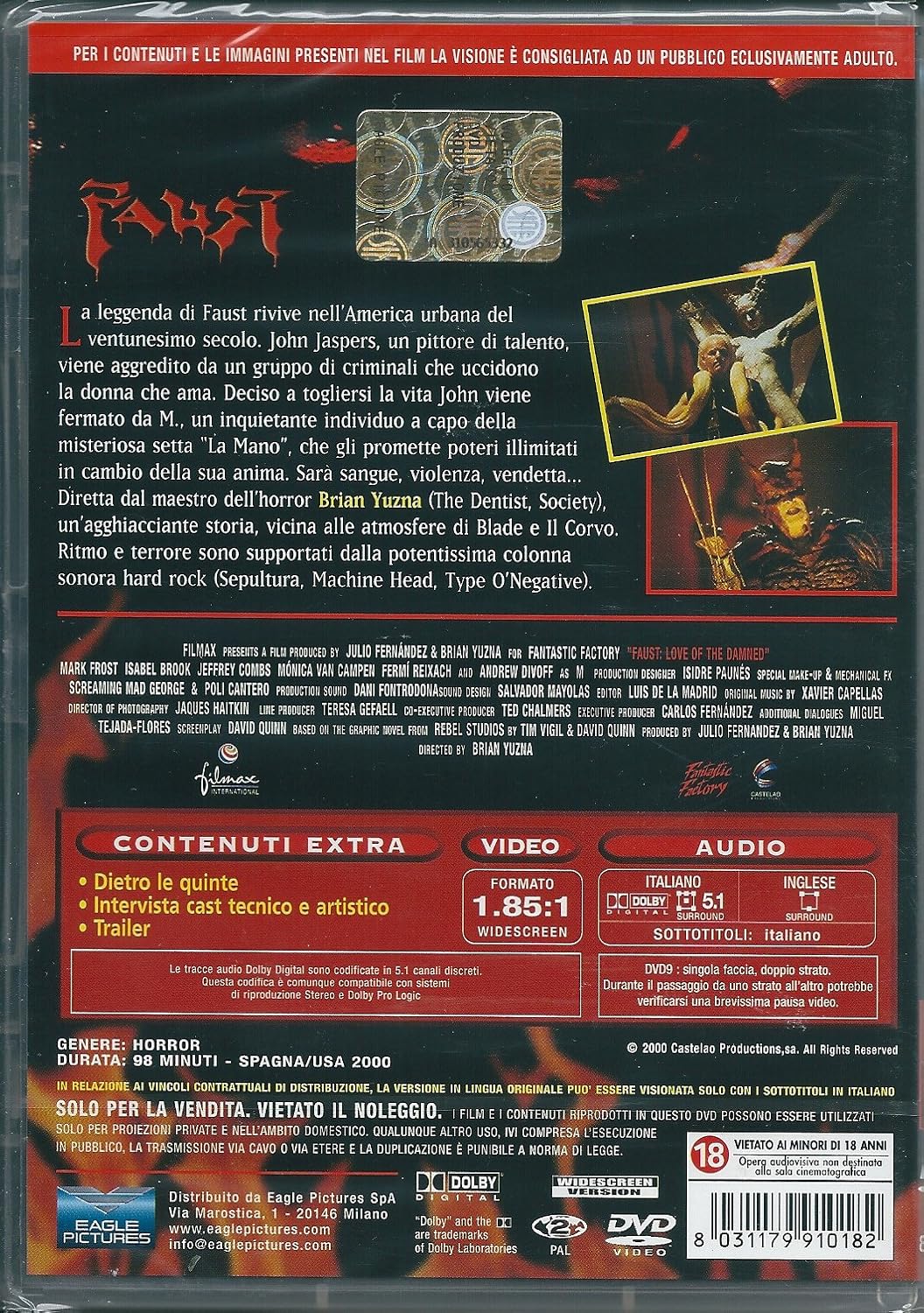 Faust (B. Yuzna