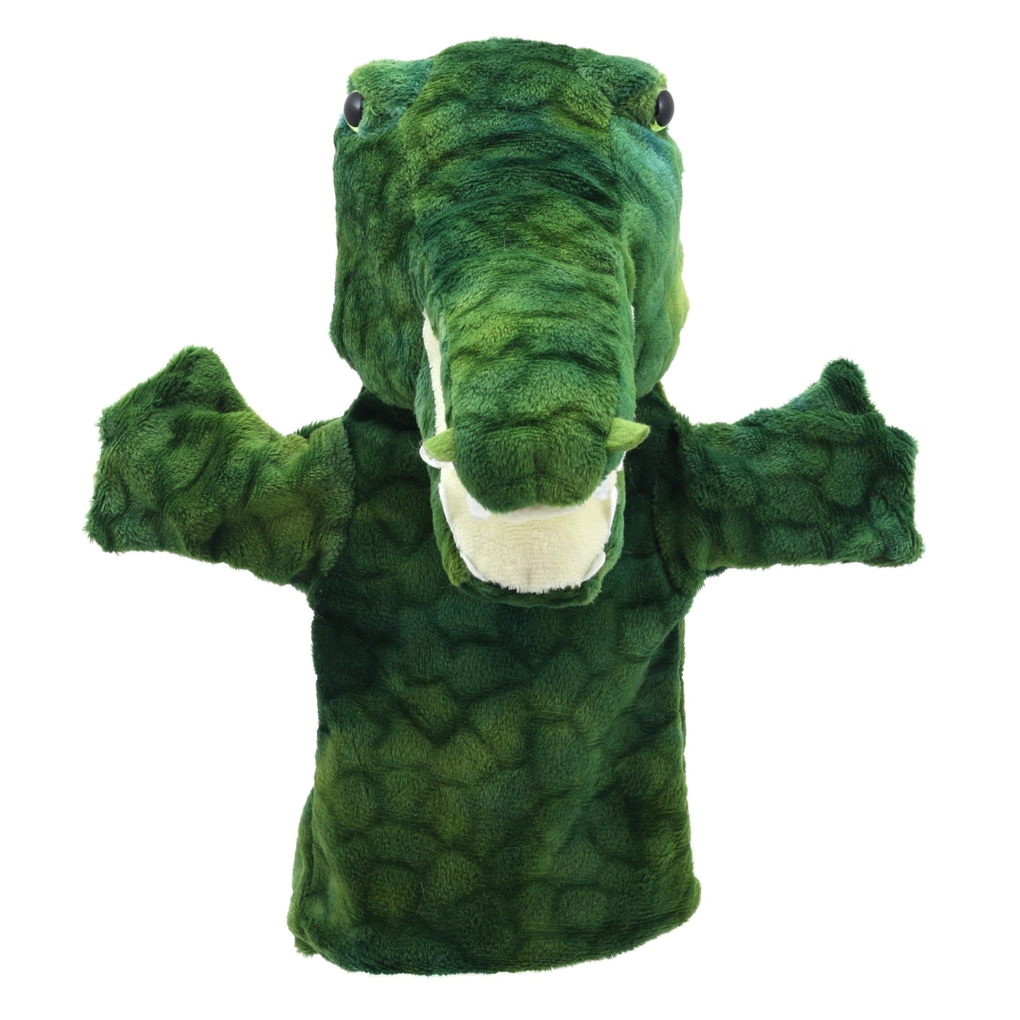 The Puppet Company - Crocodile - Eco Animal Puppet Buddies, Green