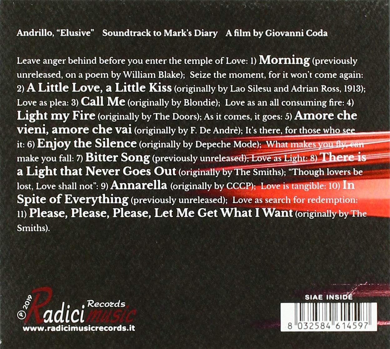 Andrea Andrillo - Elusive