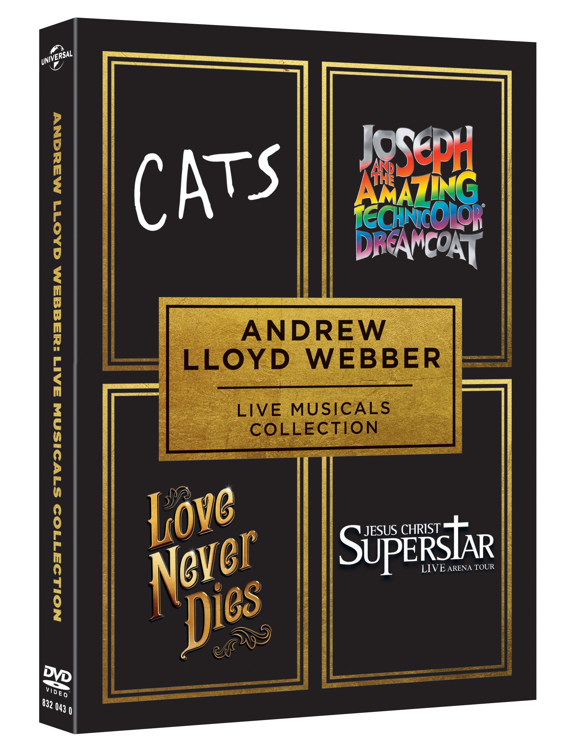 Andrew Lloyd Webber Live Musicals Collection