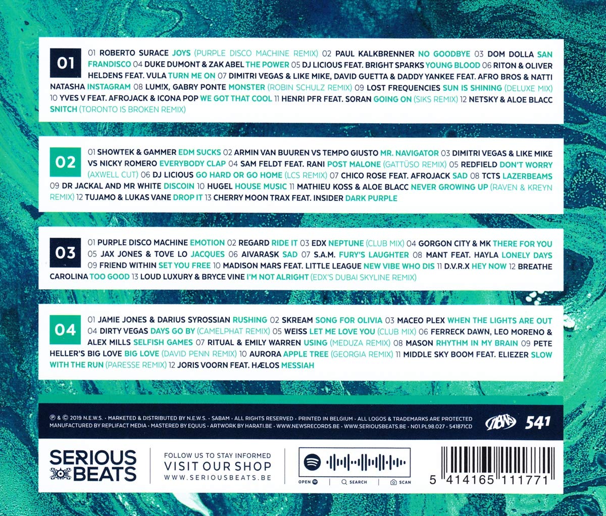 Serious Beats 93