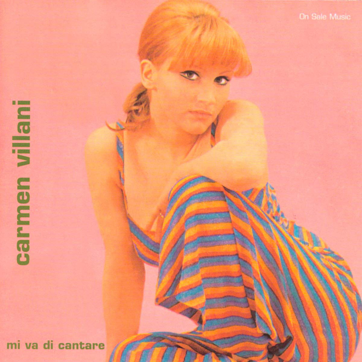 Carmen Villani - Mi Va Di Cantare (1 CD)