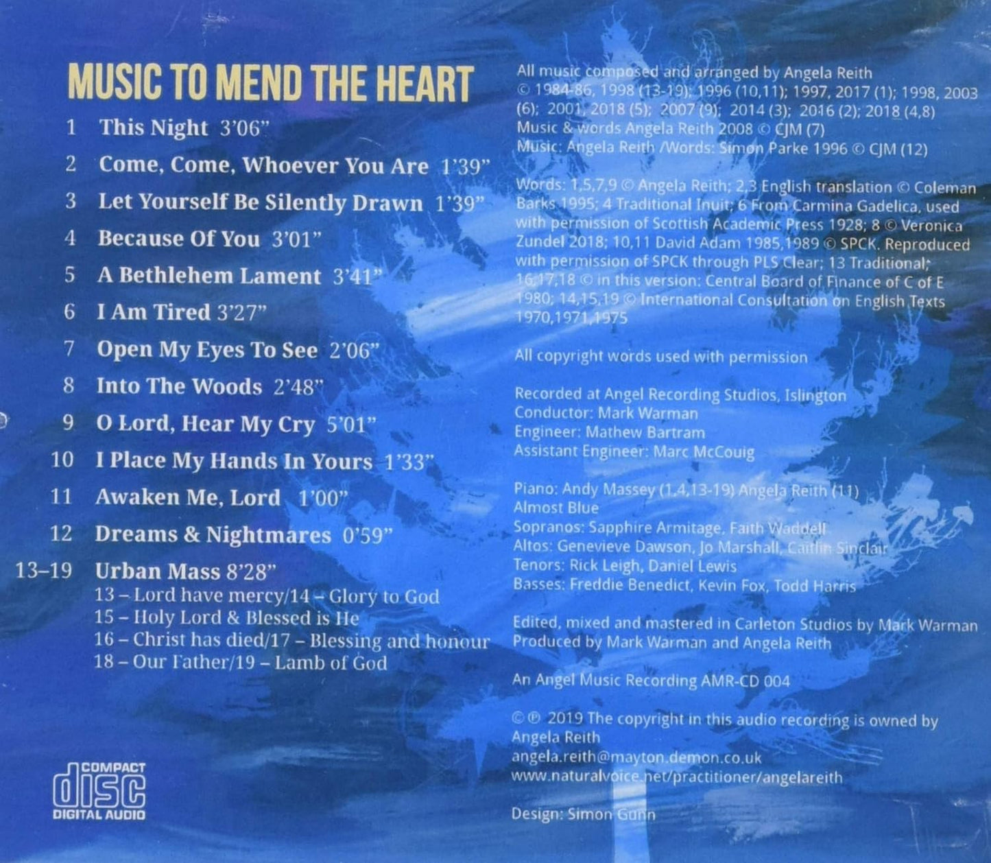 Music To Mend The Heart