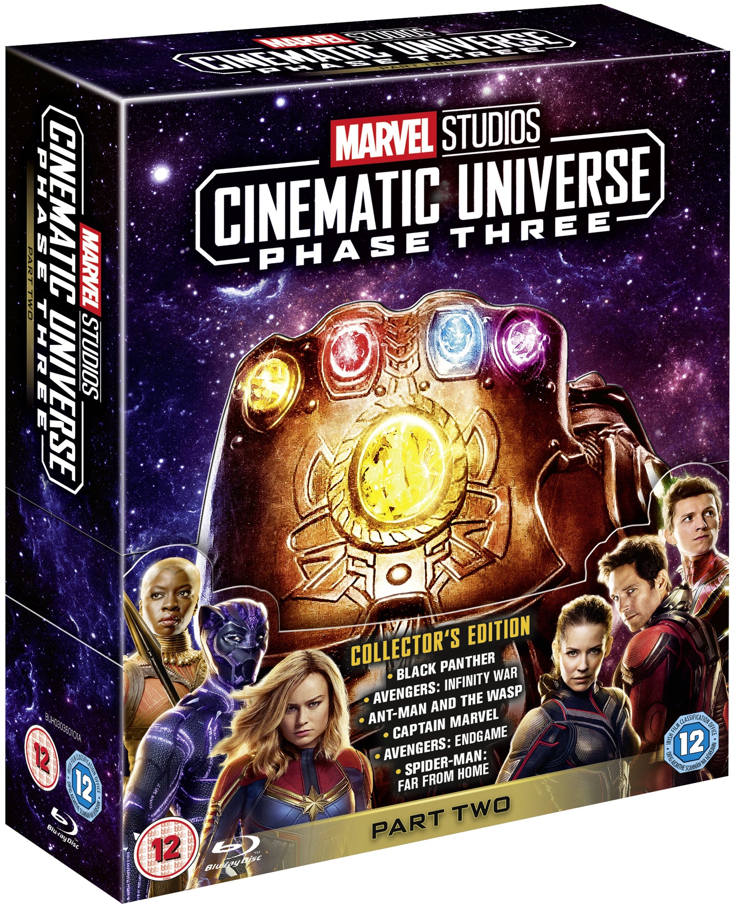 Marvel Studios Cinematic Universe: Phase Three - Part Two