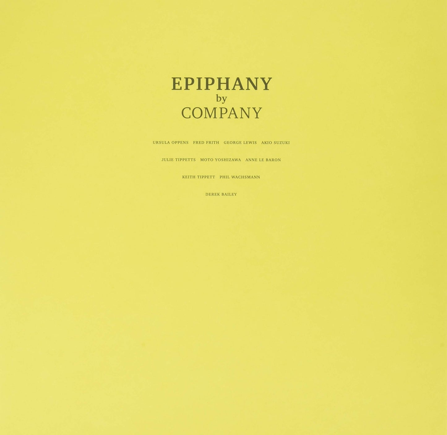 Epiphany