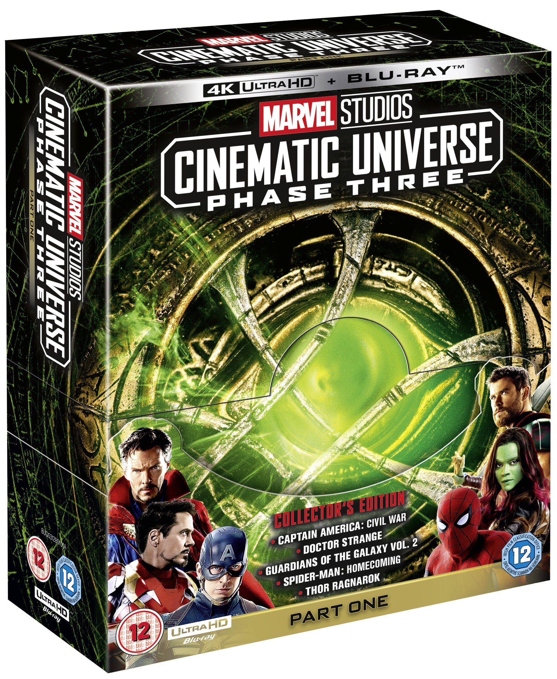Marvel Studios Cinematic Universe: Phase Three - Part One