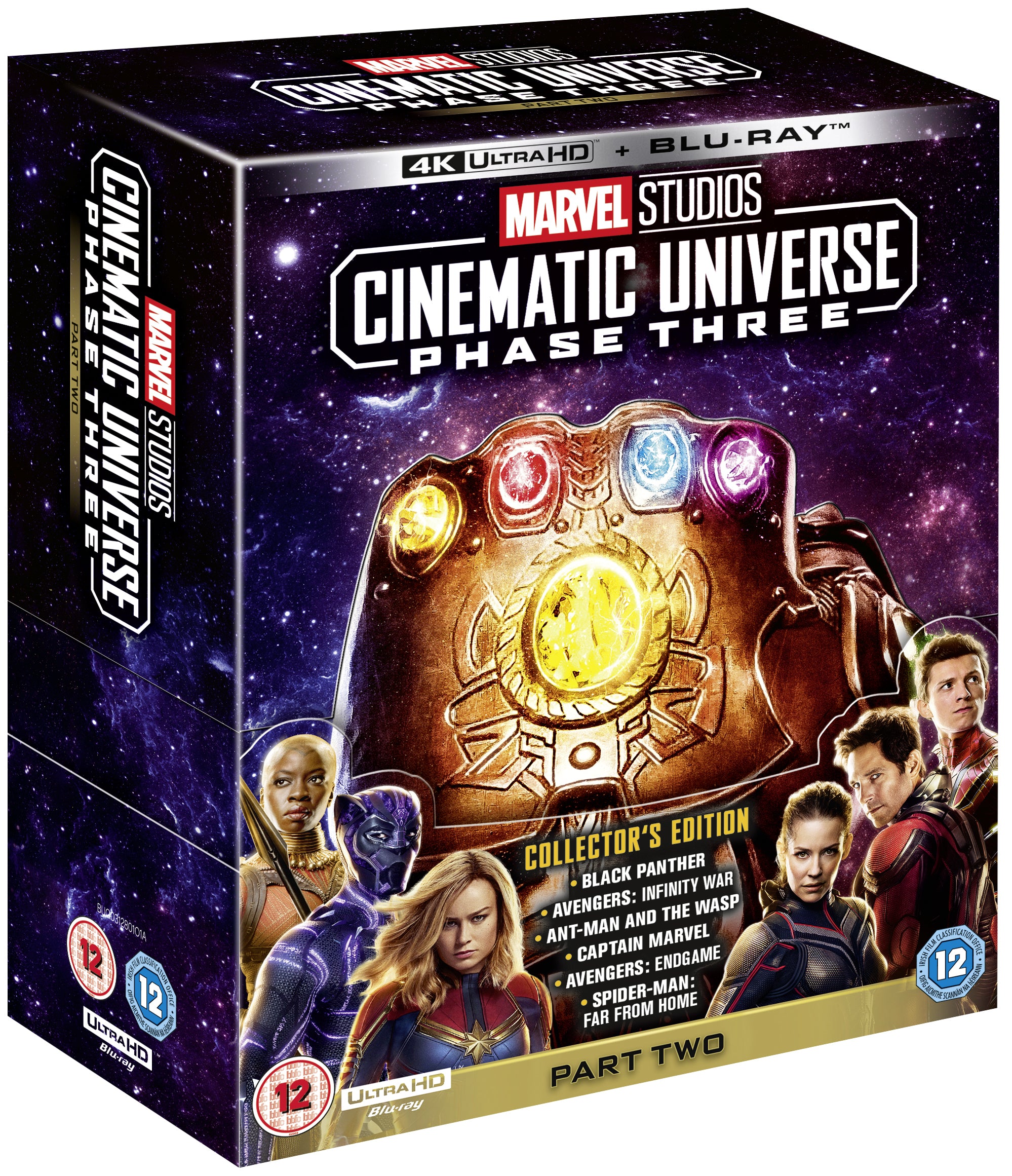 Marvel Studios Cinematic Universe: Phase Three - Part Two