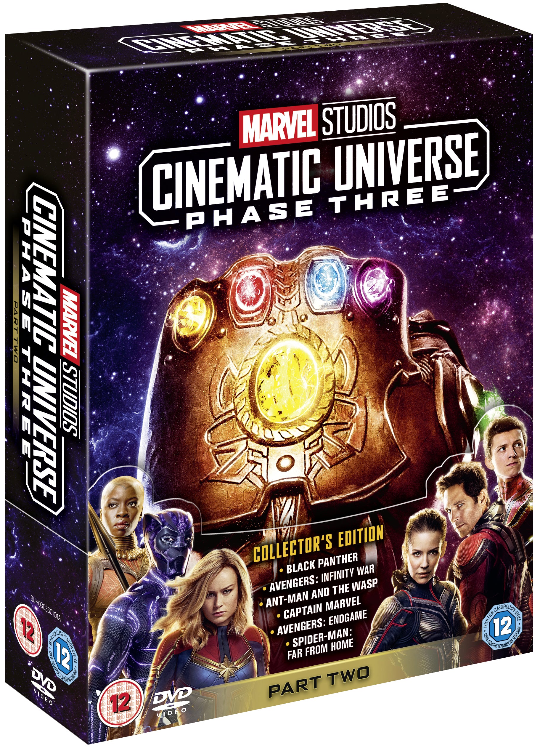 Marvel Studios Cinematic Universe: Phase Three - Part Two