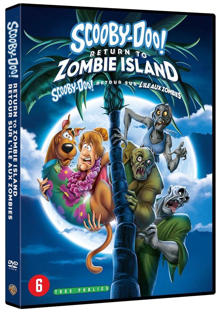 Scooby-doo ! Retour Sur L'île Aux Zombies