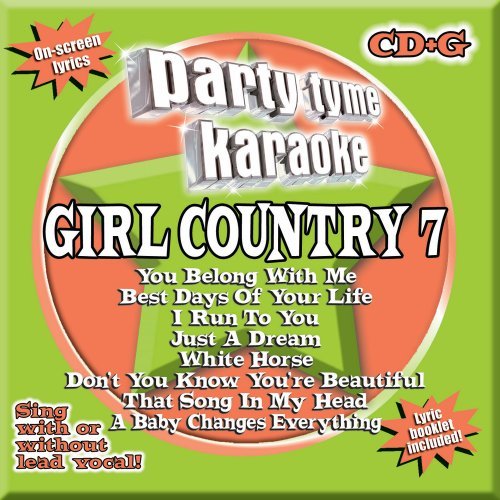 Party Tyme Girl Country 7