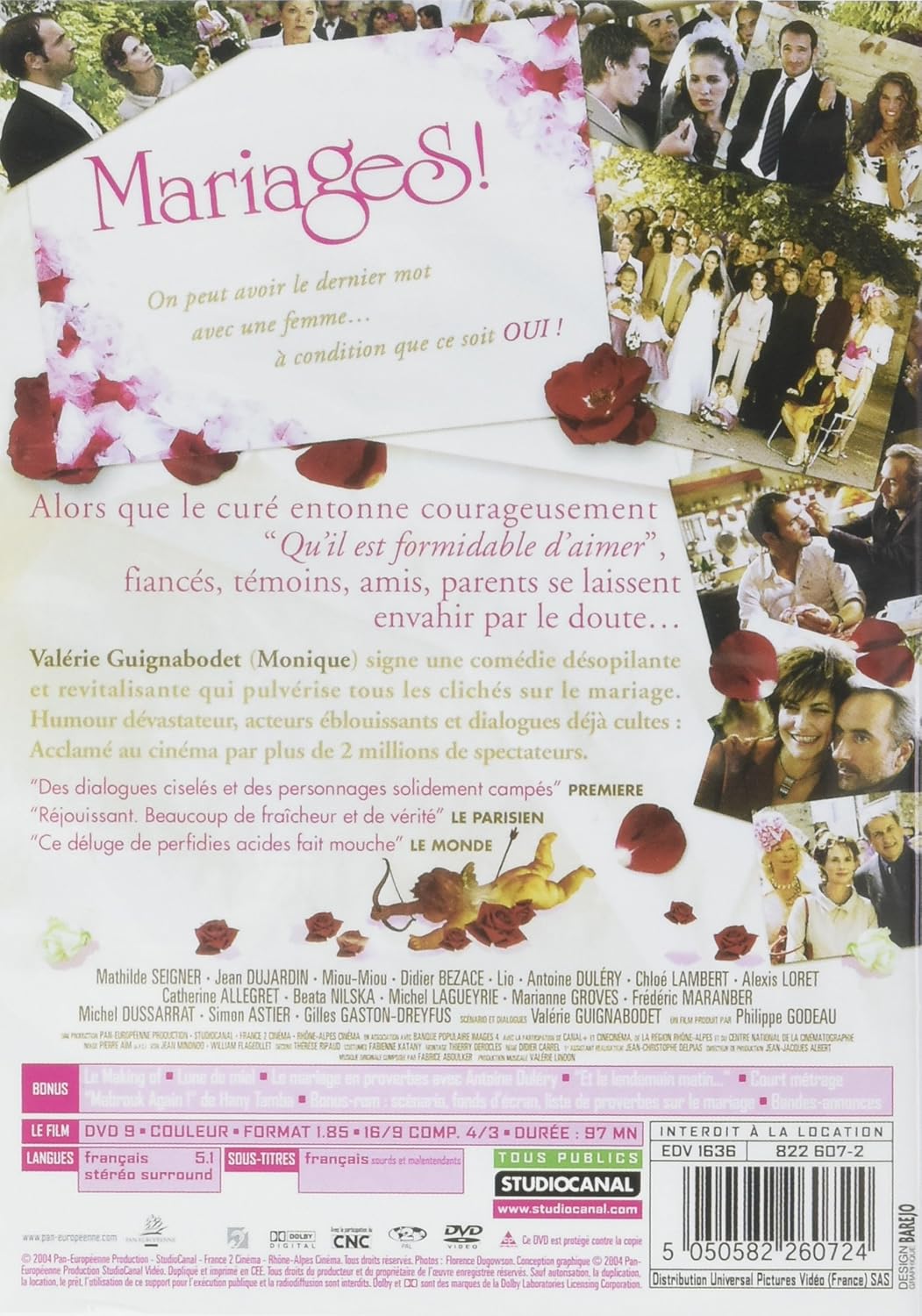 Mariages (Ws