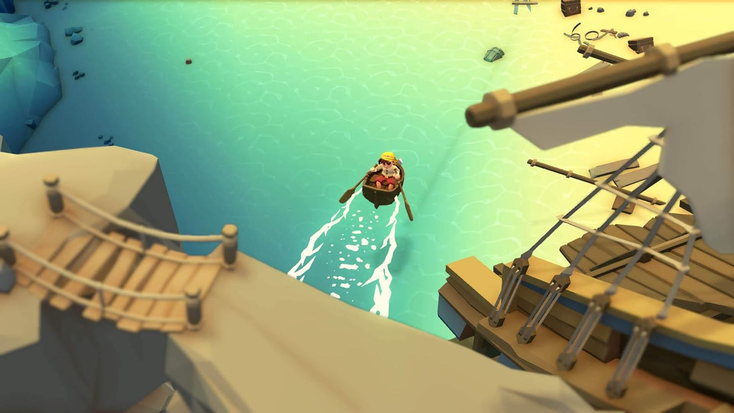 Stranded Sails: Explorers Of The Cursed Islands (PS4) PlayStation 4