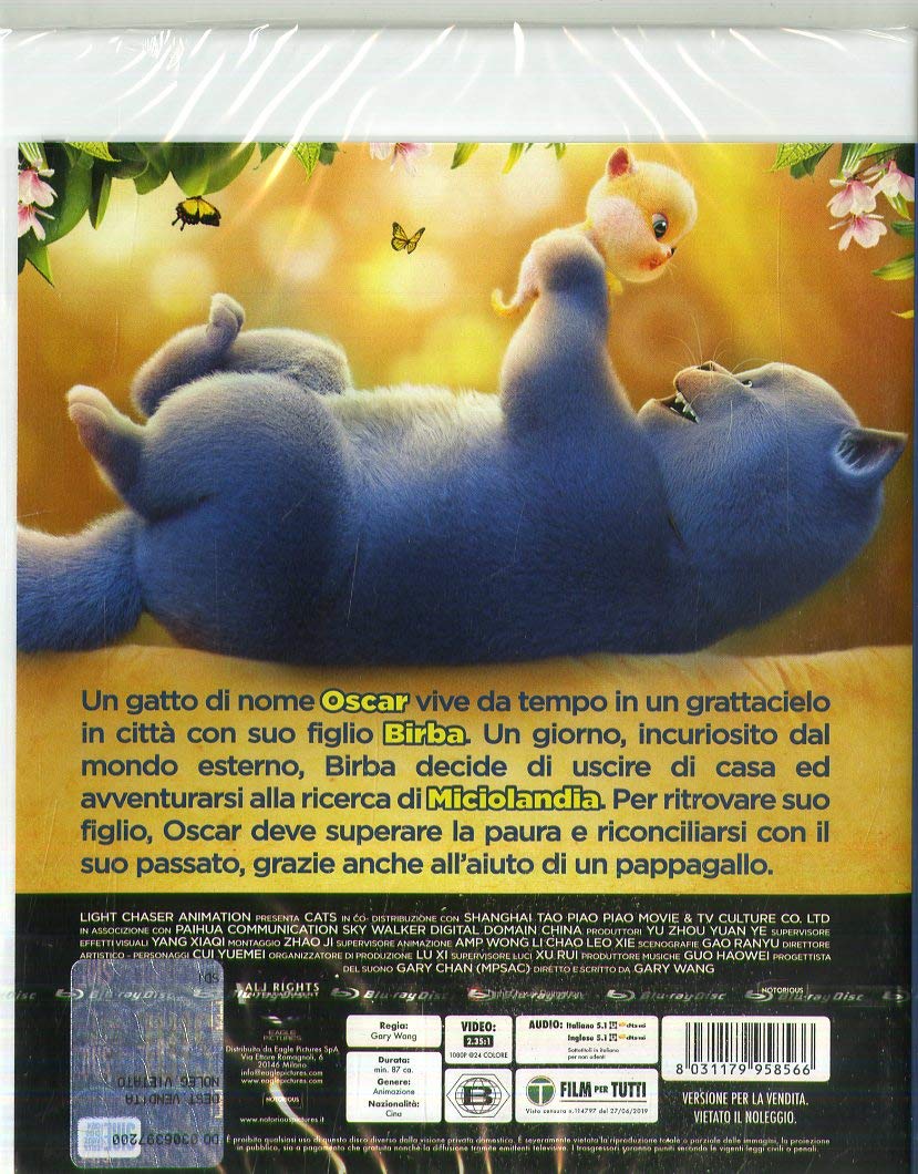Birba - Micio combinaguai (IMPORT) (No English version