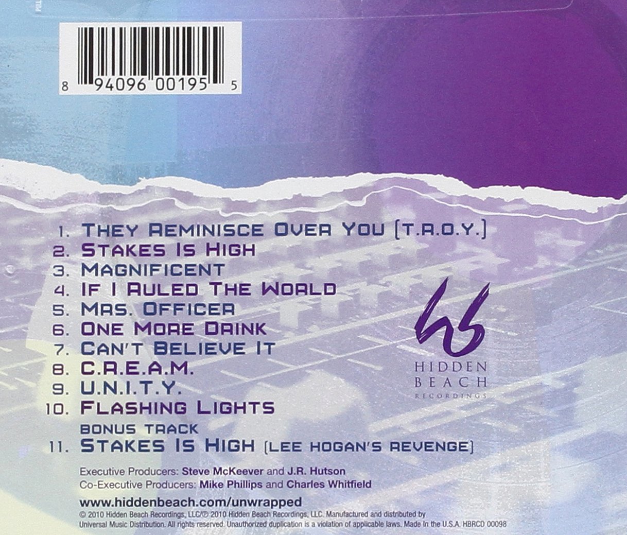 Hidden Beach Recordings Presen