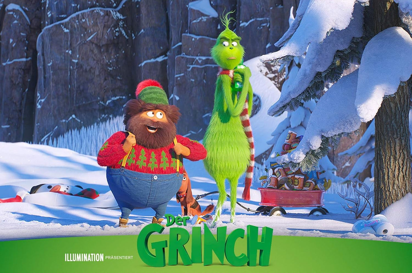 Der Grinch (2018) - Weihnachts-Edition