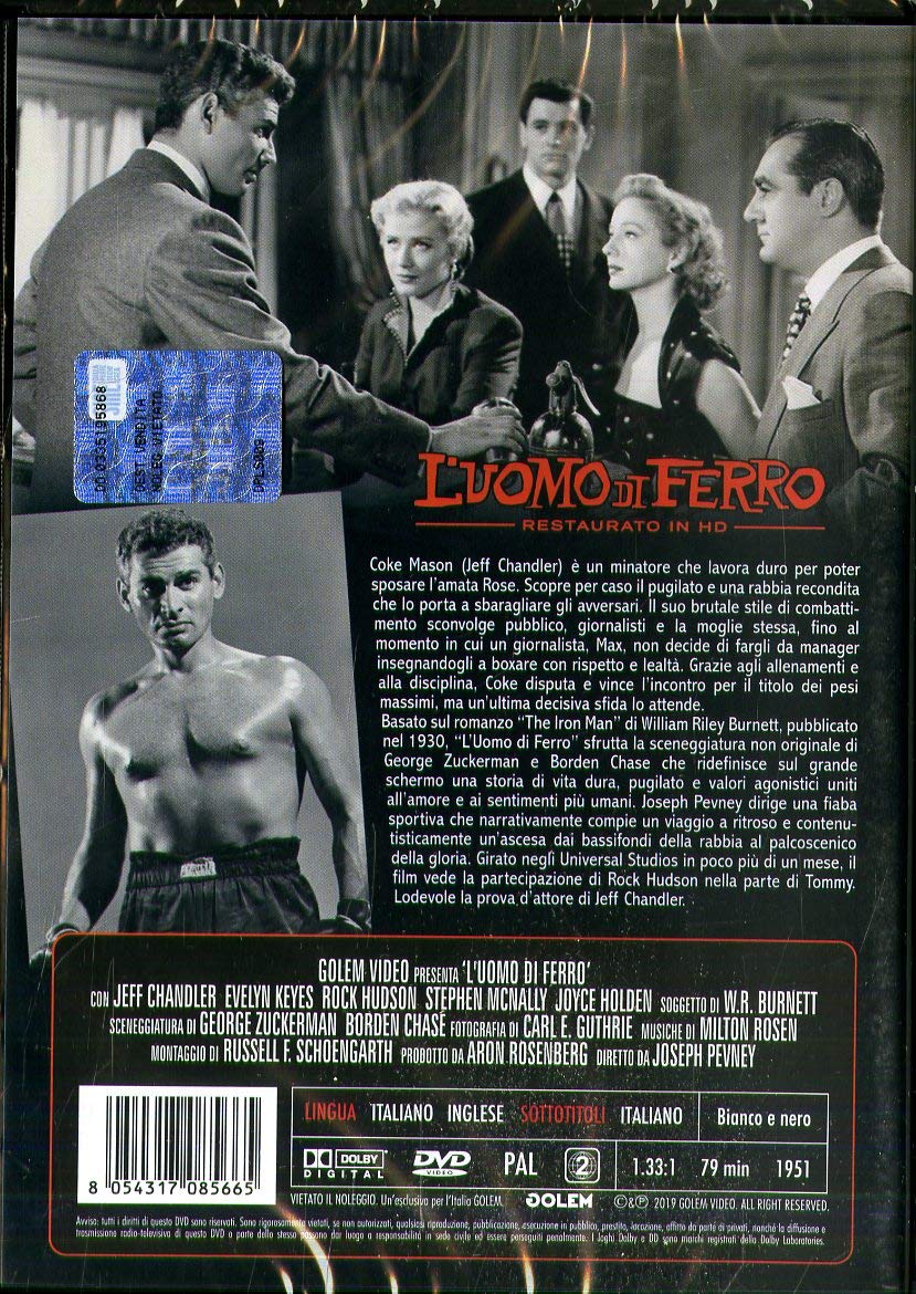 Uomo Di Ferro (L') (Restaurato In Hd)