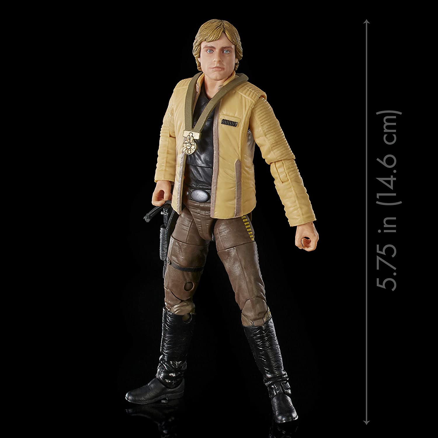 Star Wars - Figura de acción de Luke Skywalker (Ceremonia de Yavin) de Black Series (Hasbro E4086EL2