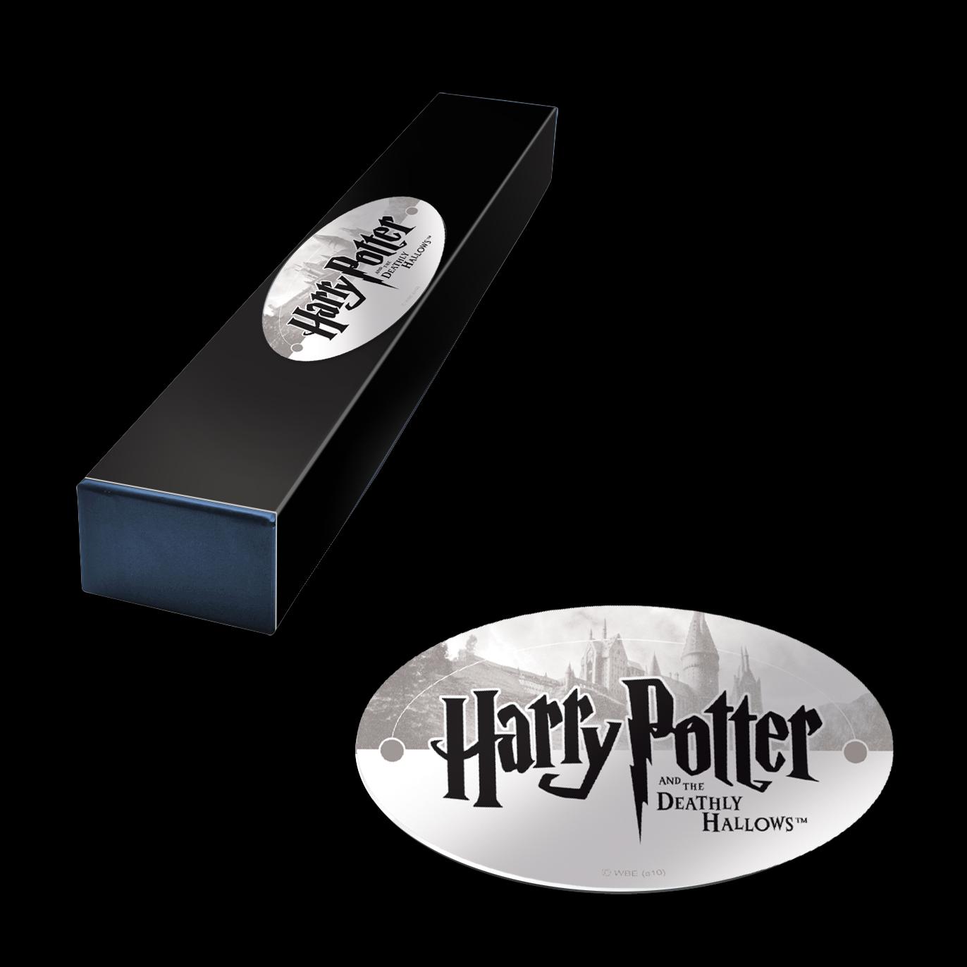 The Noble Collection - Harry Potter Snatcher Character Wand - 11in (29cm) Wizarding World Wand With Name Tag - Harry Potter Film Set Movie Props Wands