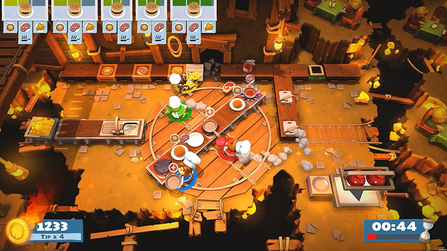 PS4 Overcooked! + Overcooked! 2 - Double Pack