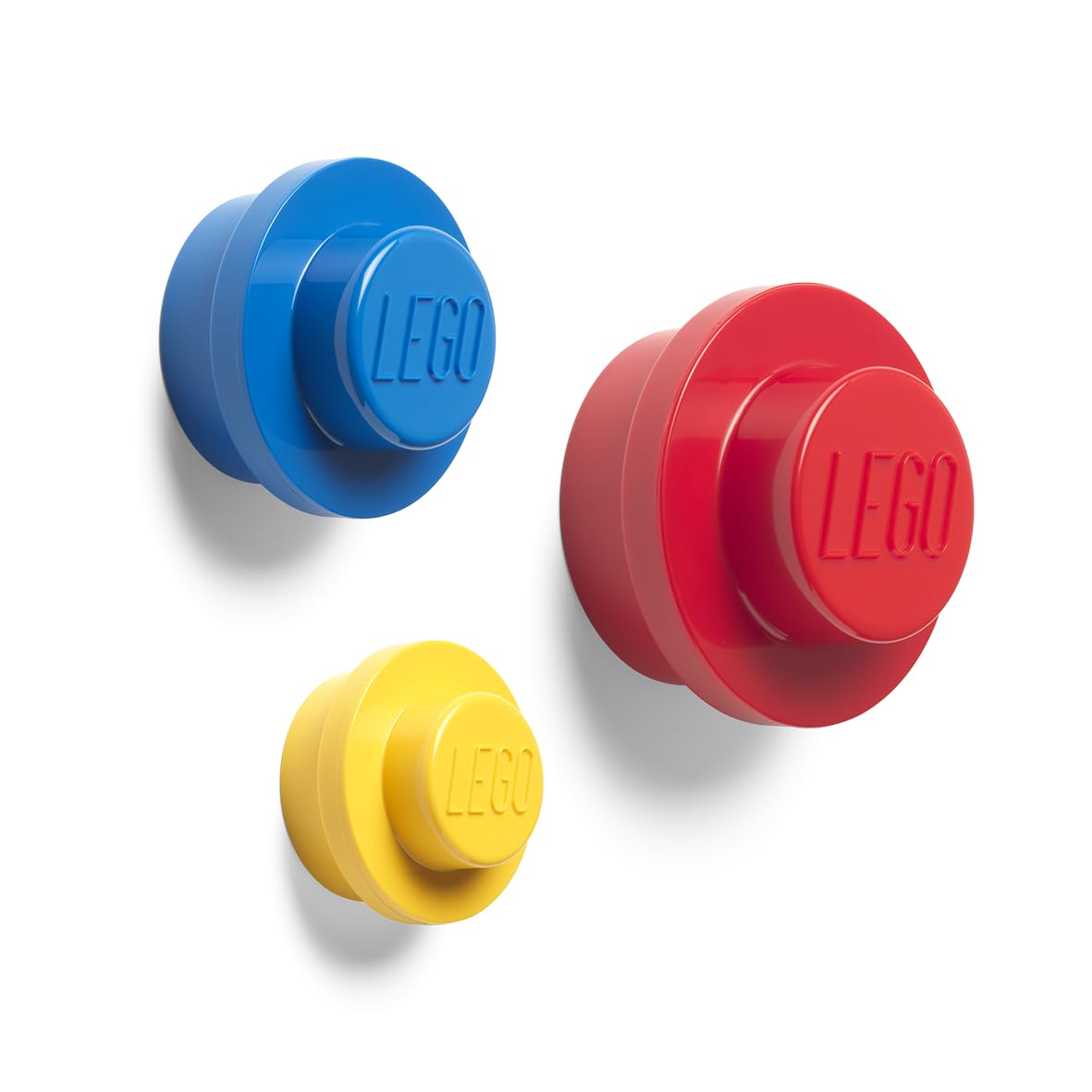 Kapstok Lego: 3-delig
