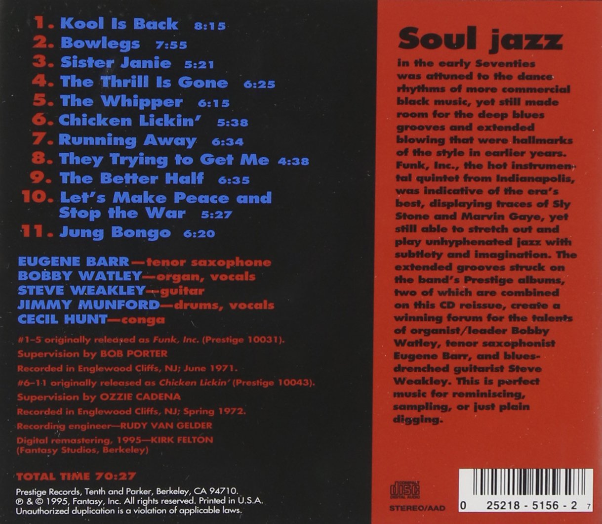 Funk Inc-Funk Inc