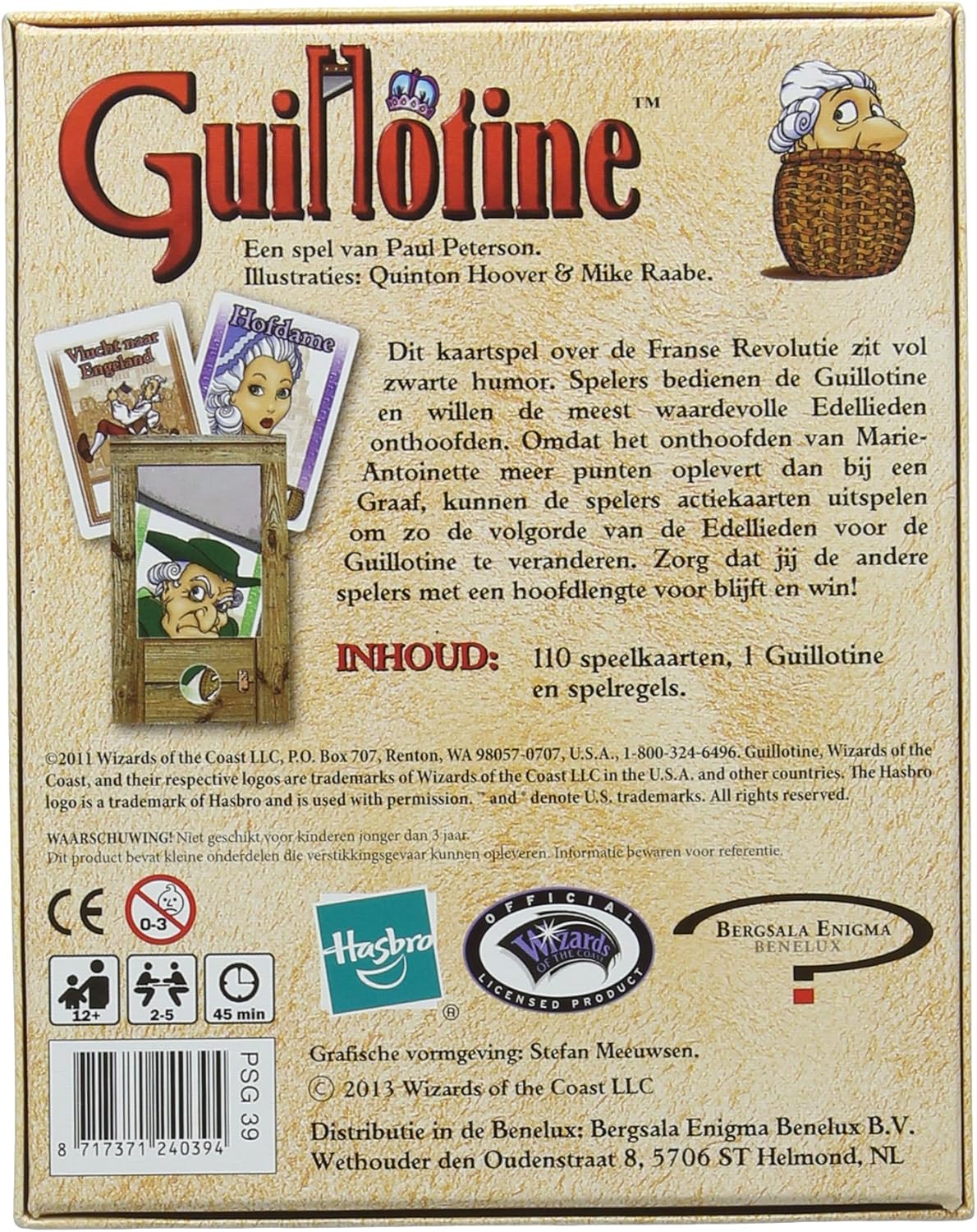 PS-Games Guillotine Board Game