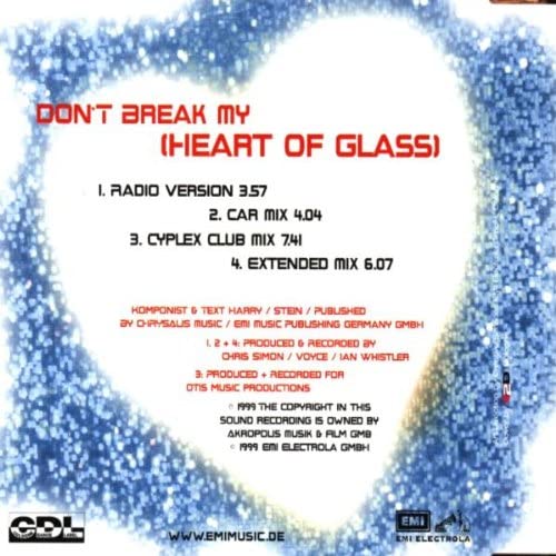 Don't Break My