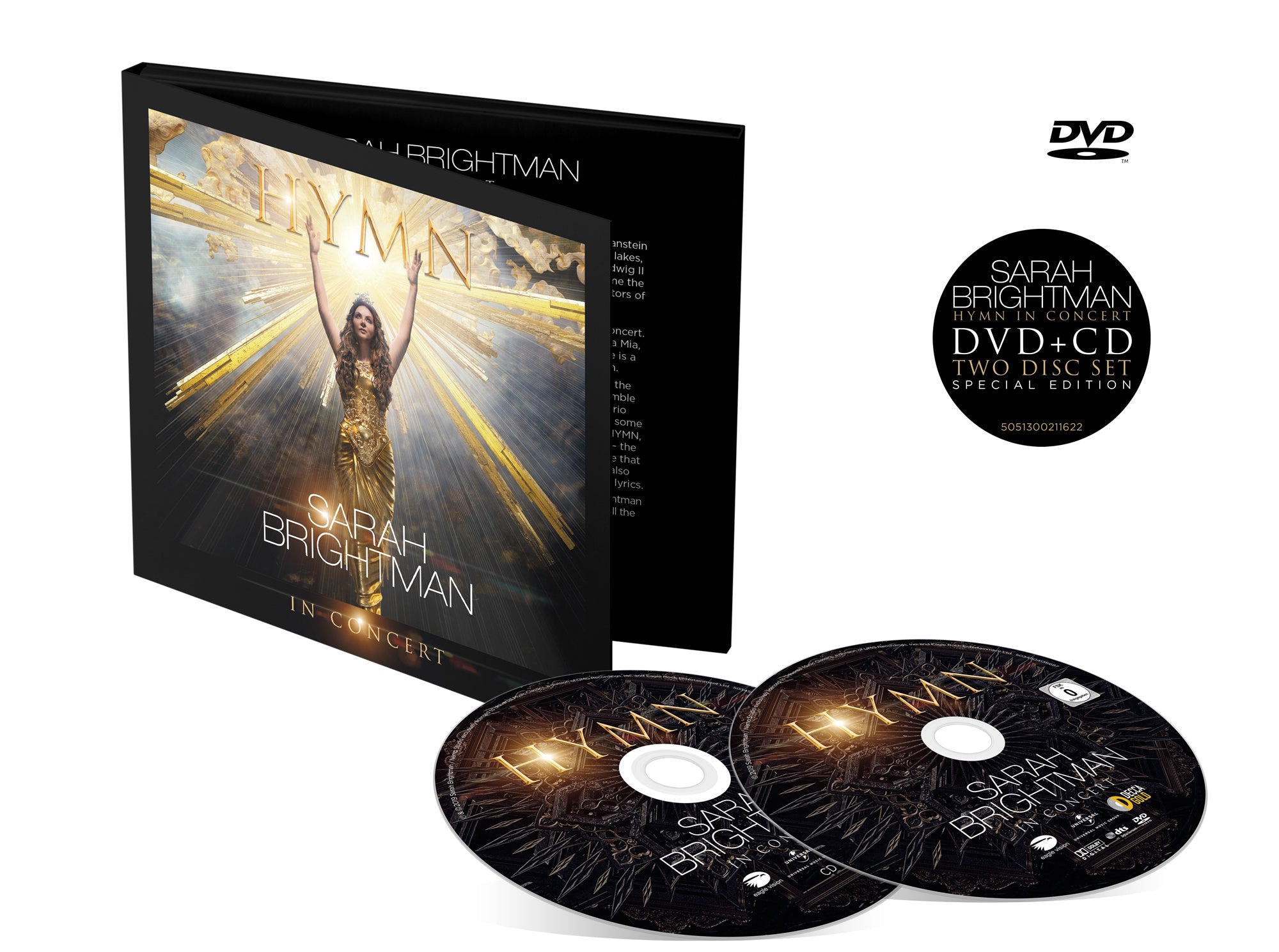 Sarah Brightman: Hymn - In Concert