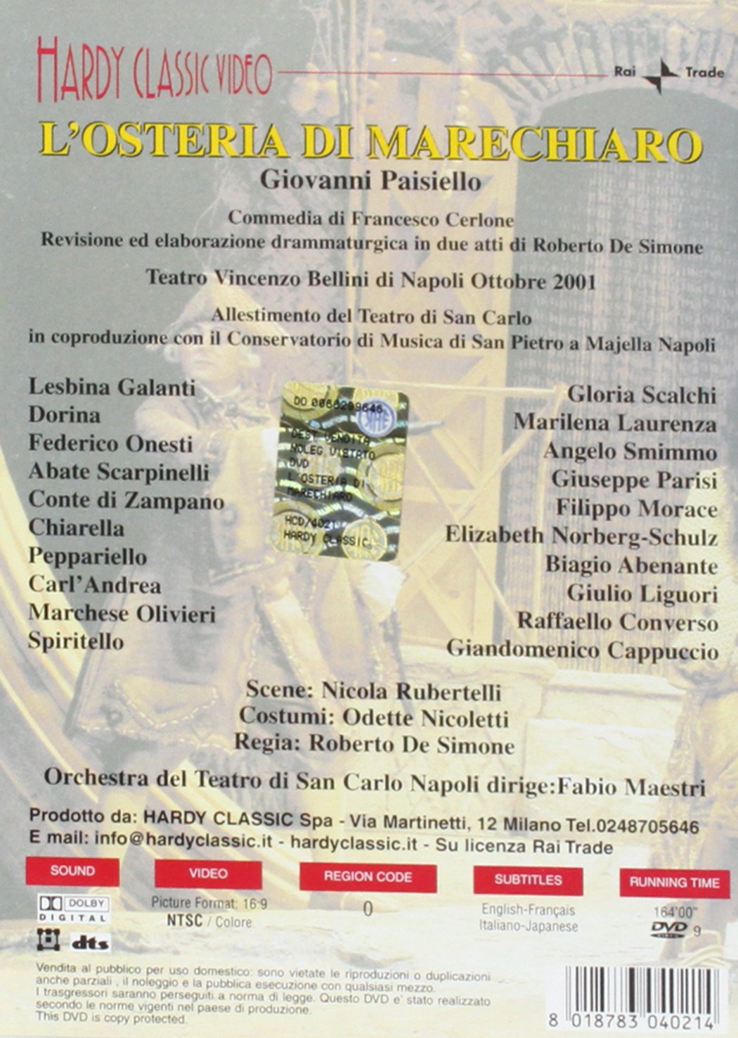 Osteria Di Marechiaro (L`)