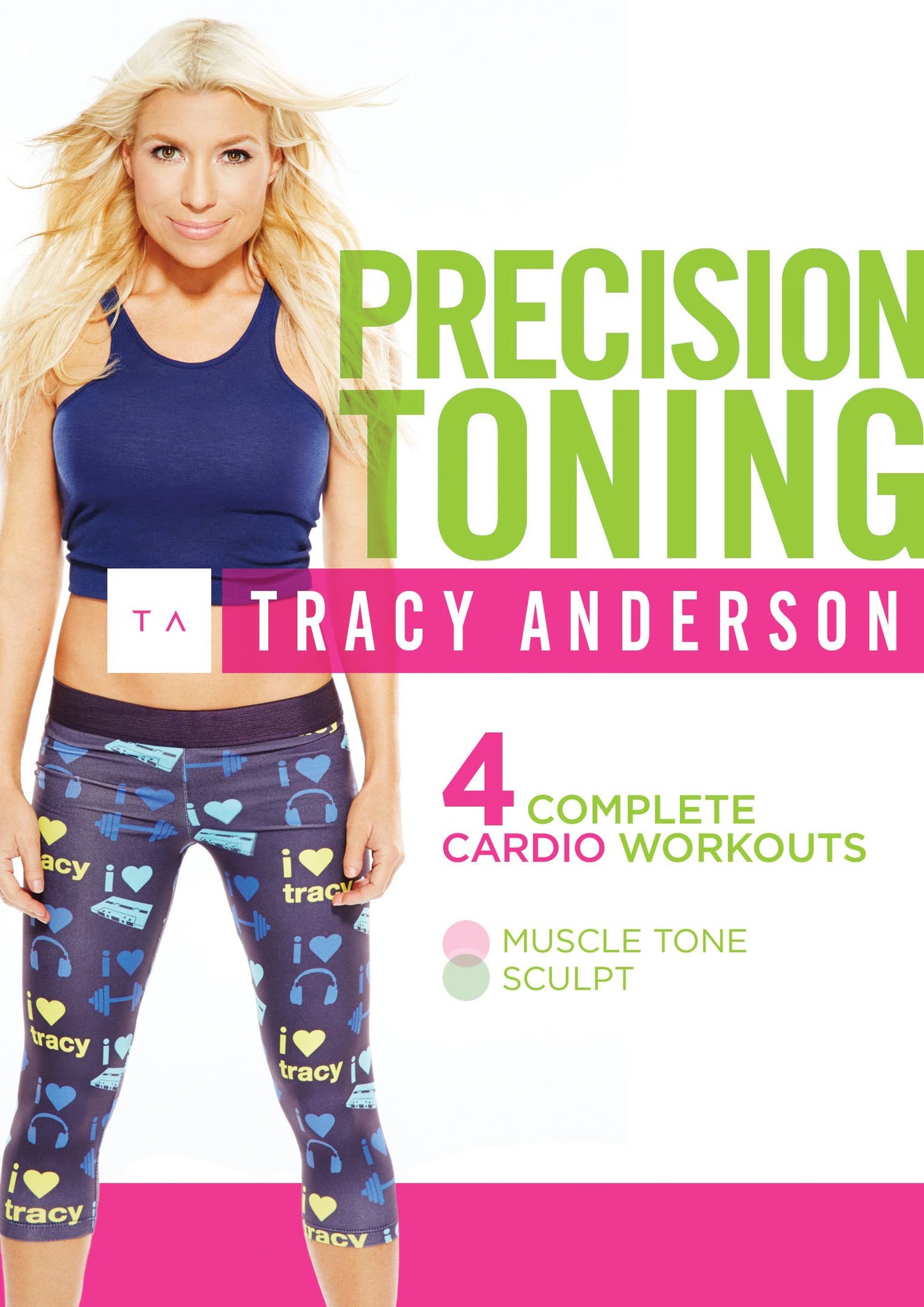 Tracy Anderson-Precision Toning