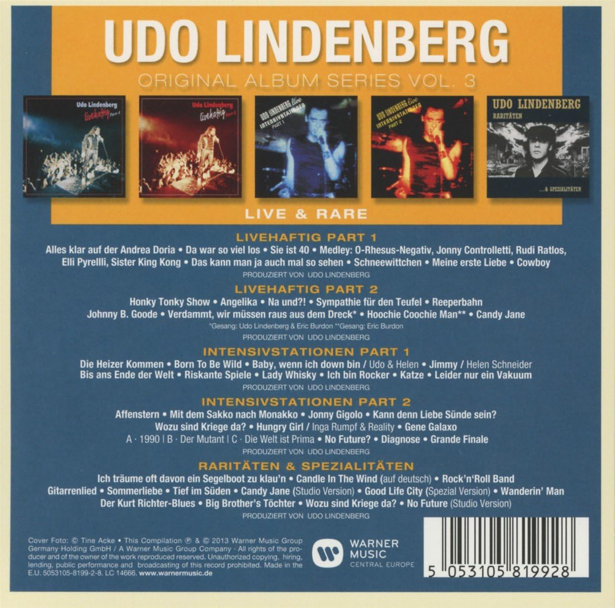 Original Album Series Vol.3 Rare