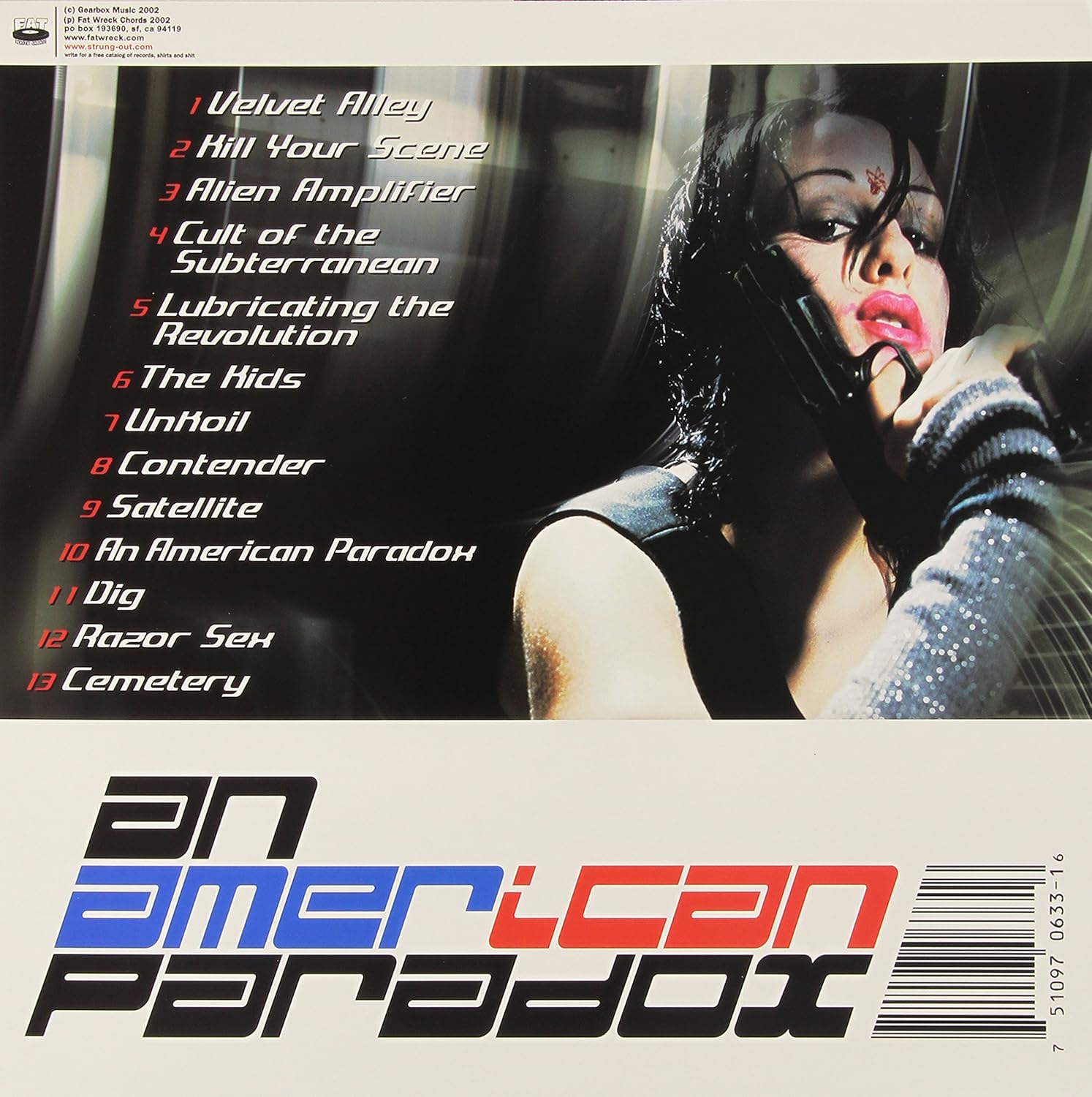 An American Paradox